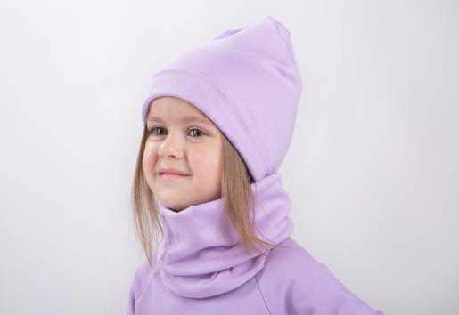 Комплект шапка снуд на девочку - Производитель детской одежды Жанэт
