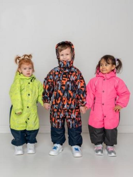 Комбинезон демисезонный для девочек и мальчиков - Фабрика детской одежды Колибри KIDS