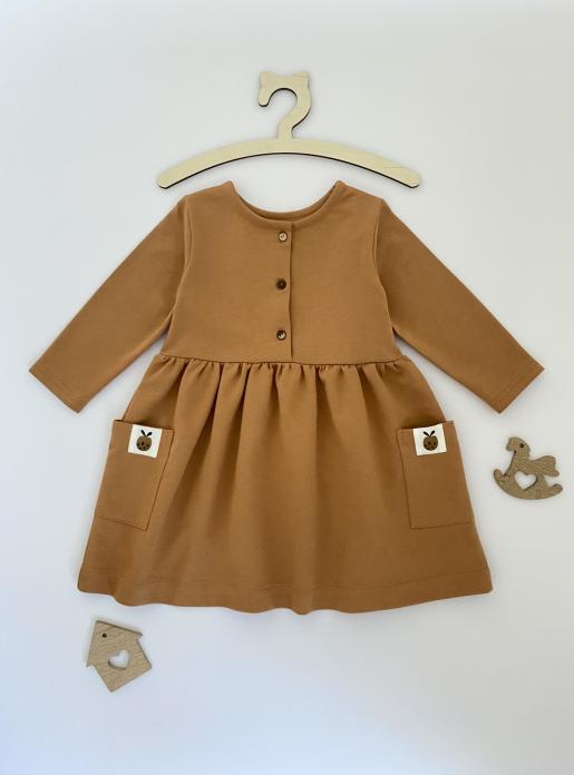 Платье трикотажное - Производитель детской одежды Жанэт