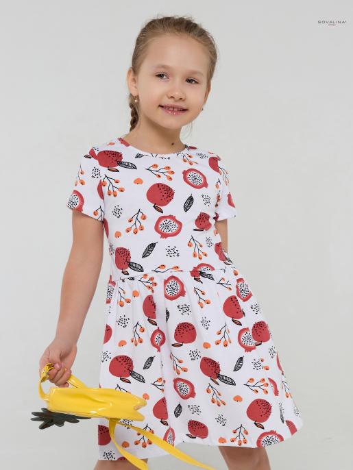 Платье Лето маракуйя 98-140 - Фабрика детской одежды Sovalina