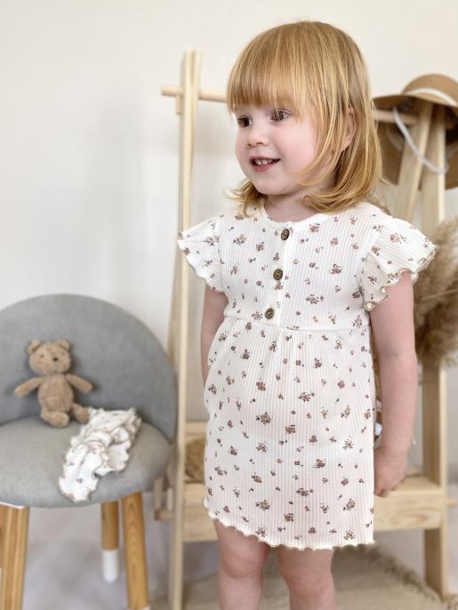 Боди-платье повязка на девочку - Производитель детской одежды Жанэт