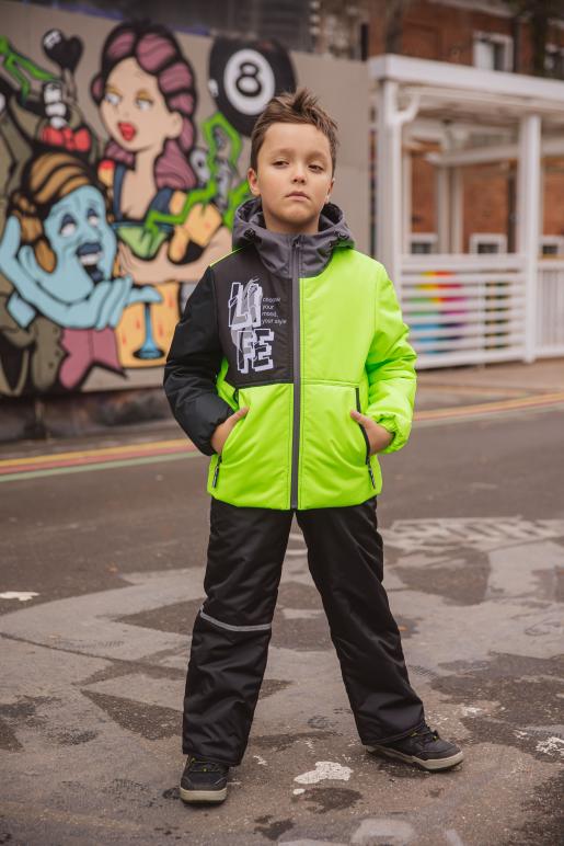 Комплект куртка   полукомбинезон Дик для мальчика от 2 до 7 лет. - Производитель детской верхней одежды Аврора