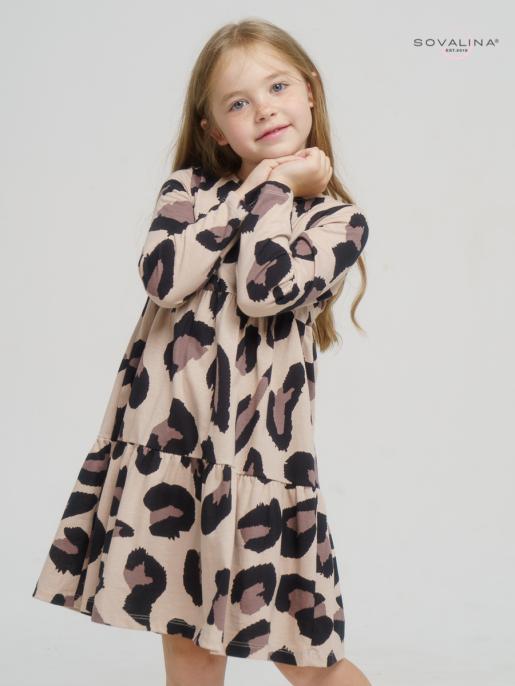 Платье Тиана Лео - Фабрика детской одежды Sovalina