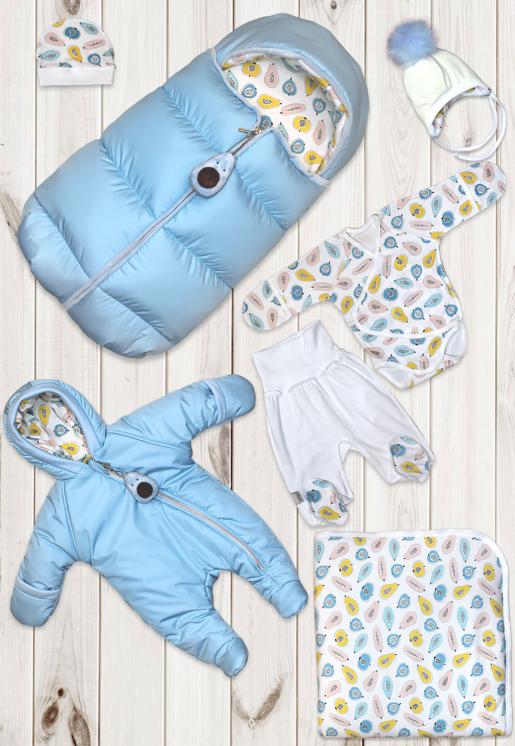 ФРУКТСТАЙЛ  - КОМПЛЕКТ НА ВЫПИСКУ - Фабрика одежды для новорожденных Балу