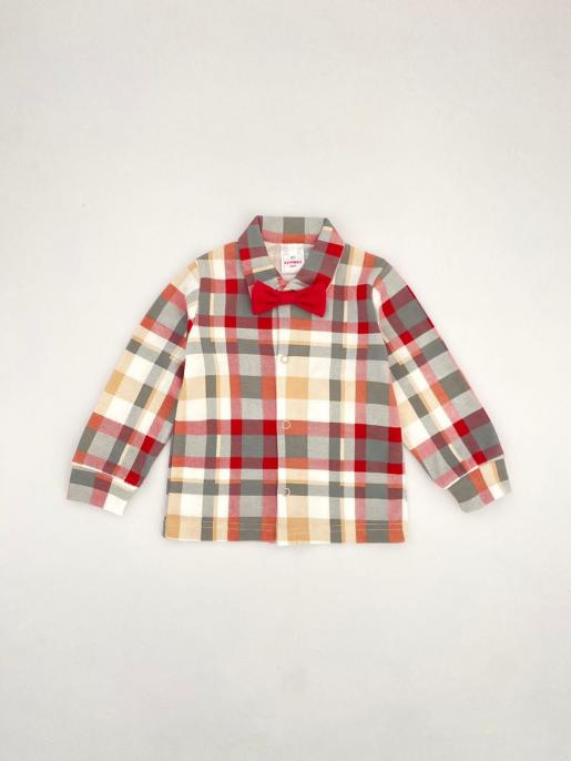 Рубашка для мальчика - Производитель детской одежды Жанэт