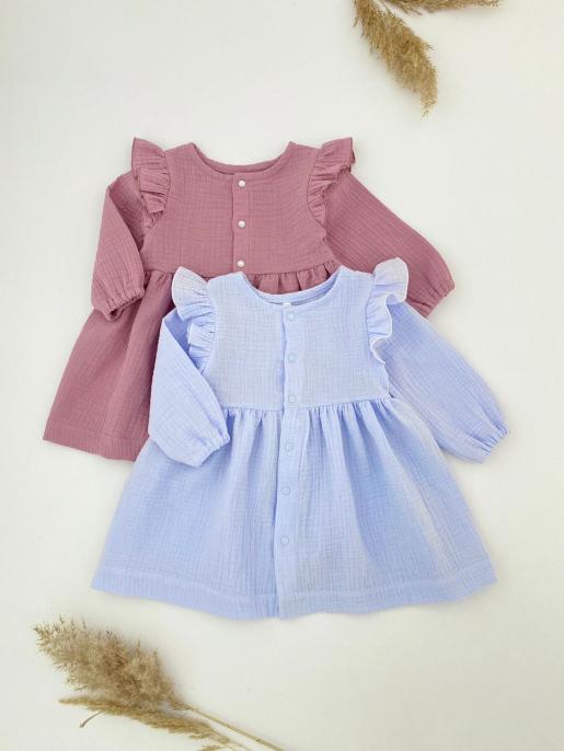 Платье муслиновое - Производитель детской одежды Жанэт