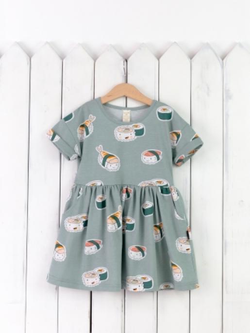 Платье (Суши) - Производитель детской одежды Baby Boom