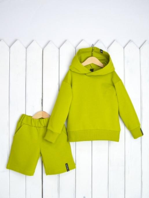 Комплект (худи шорты/ цитрон) - Производитель детской одежды Baby Boom