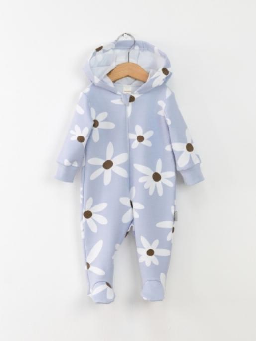 Комбинезон (ромашки на пудре) - Производитель детской одежды Baby Boom