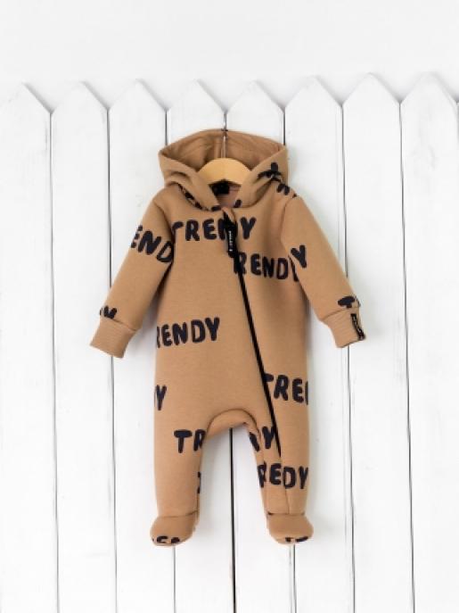 Комбинезон (Trendy/бежевый ) - Производитель детской одежды Baby Boom