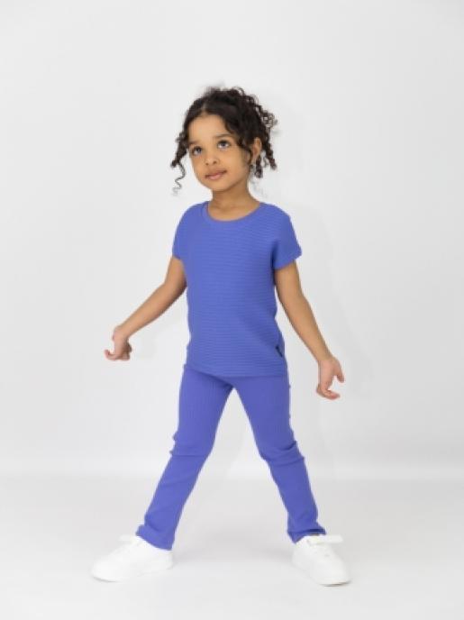 Брюки (широкая лапша/very peri) - Производитель детской одежды Baby Boom