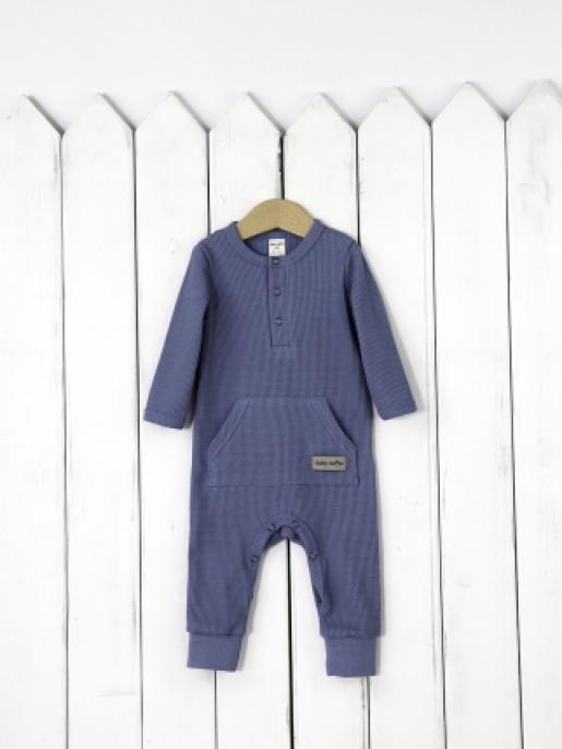 Комбинезон (вафля/деним) - Производитель детской одежды Baby Boom