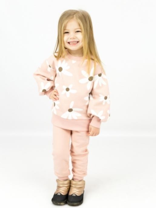 Комплект детский (ромашки на пудре) - Производитель детской одежды Baby Boom