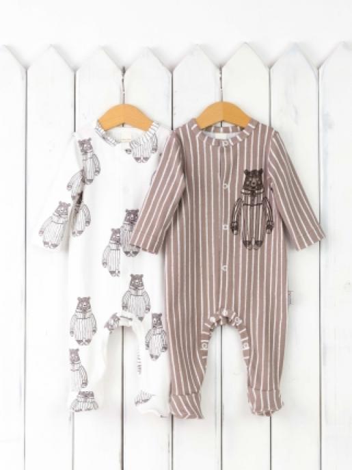 Комбинезон (2 шт/ мишка-мечтатель) - Производитель детской одежды Baby Boom