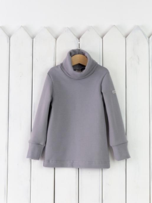 Водолазка (цвет серый) - Производитель детской одежды Baby Boom