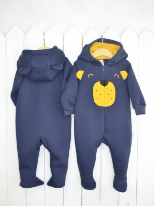 Комбинезон (цвет тёмно-синий) - Производитель детской одежды Baby Boom