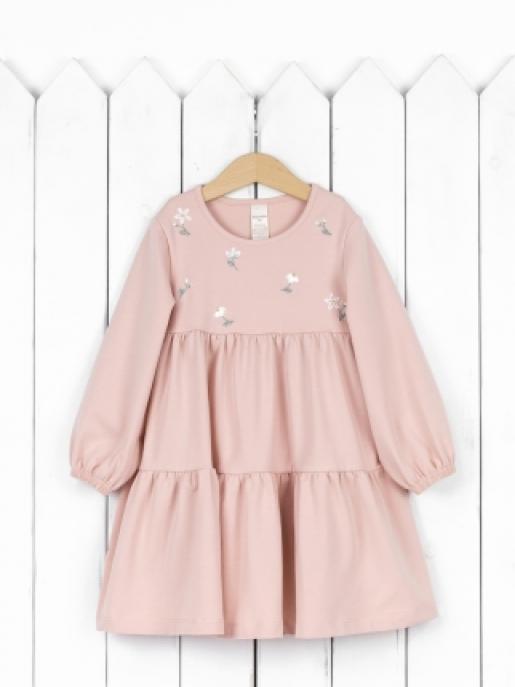 Платье (пудра) - Производитель детской одежды Baby Boom