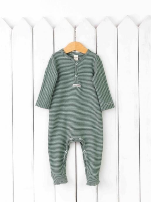 Комбинезон (интерлок /темно-зеленый) - Производитель детской одежды Baby Boom