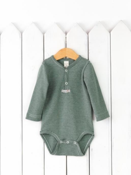 Боди (интерлок /темно-зеленый) - Производитель детской одежды Baby Boom