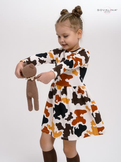 Платье Эля муму - Фабрика детской одежды Sovalina