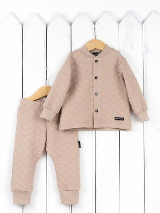 Комплект детский (капитон/капучино) - Производитель детской одежды Baby Boom