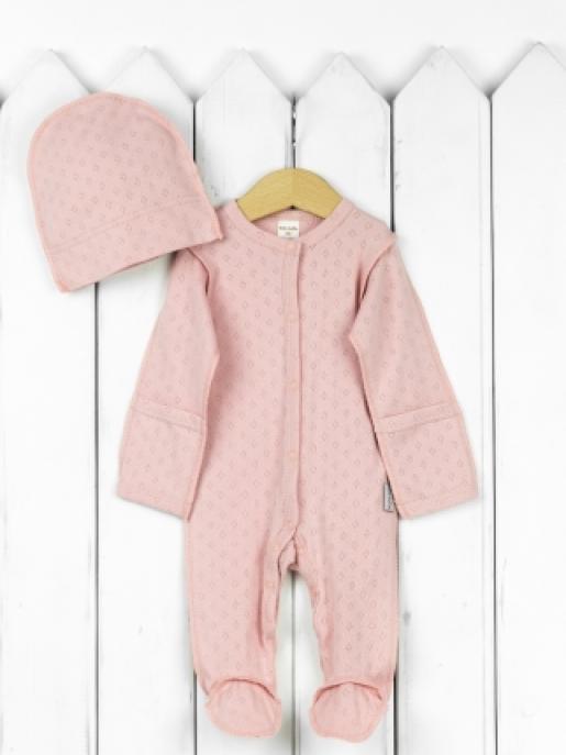 Комплект для новорожденных (розовый) - Производитель детской одежды Baby Boom