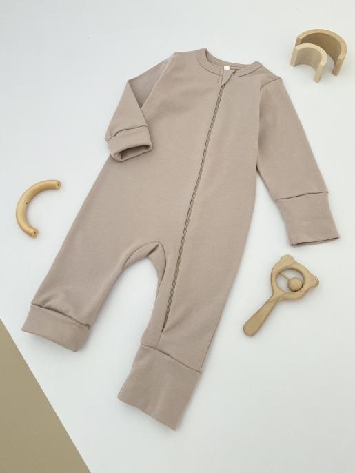 Слип на молнии для новорожденных - Производитель детской одежды Жанэт