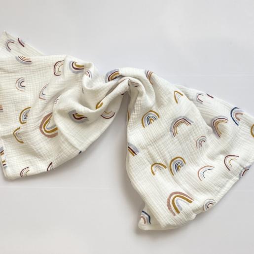 Пеленка муслиновая  для новорожденных - Производитель детской одежды Жанэт