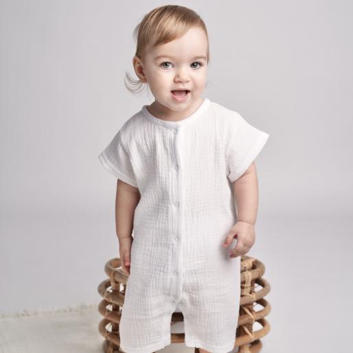 Песочник муслиновый для мальчика для девочки - Производитель детской одежды Жанэт