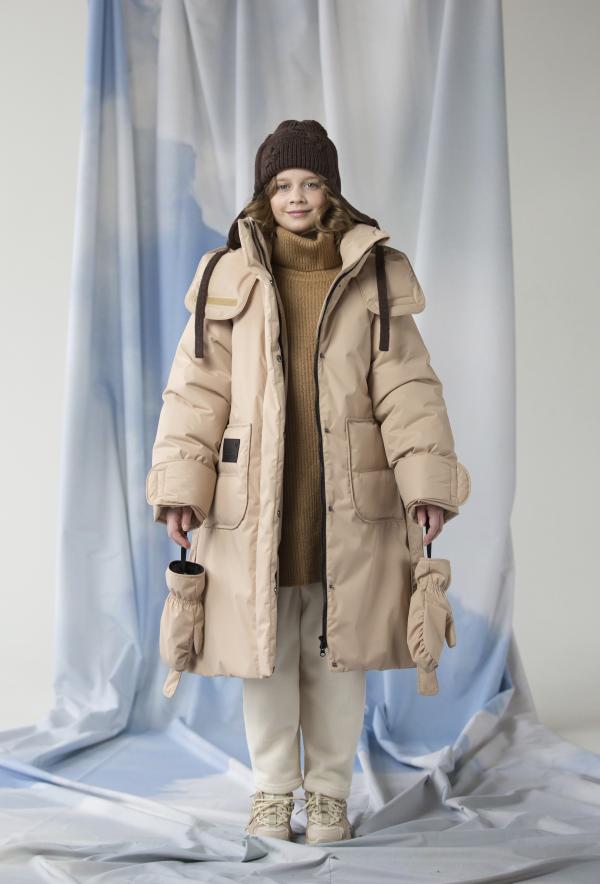 Пальто Фалкон Зима 25/26 ВЕРХ ORSO BIANCO new