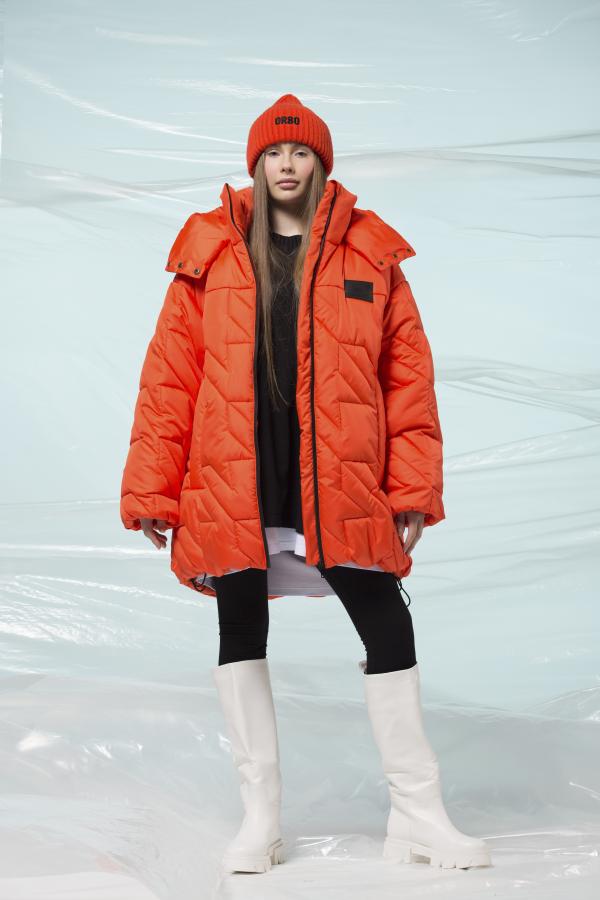 Куртка Флайм Зима 25/26 ВЕРХ ORSO BIANCO new