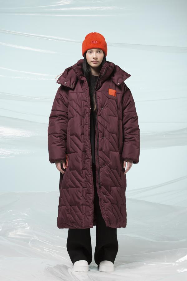 Пальто Шторм Зима 25/26 ВЕРХ ORSO BIANCO new