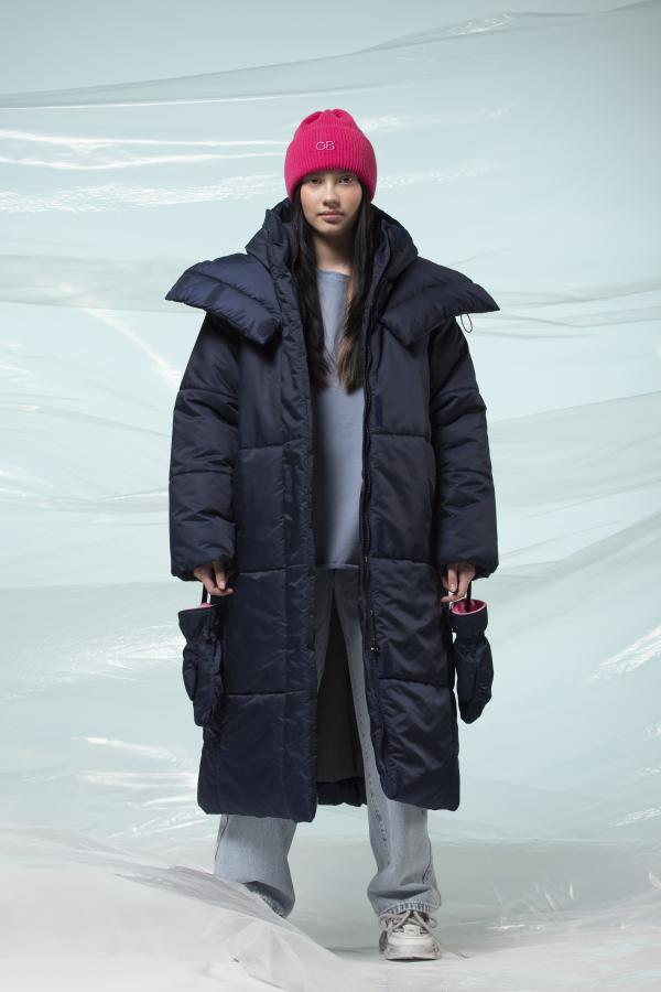 Пальто Эклипс  Зима 25/26 Orso Bianco