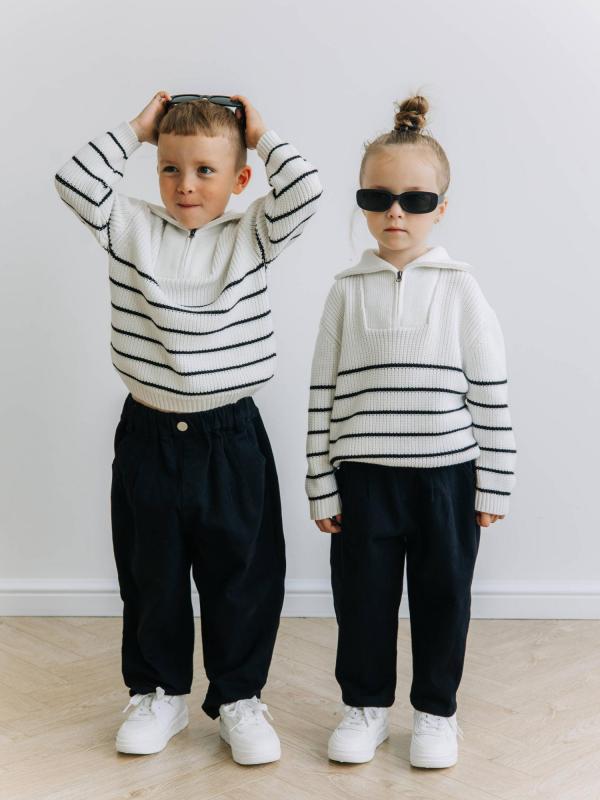 Джинсы Boyfriend, Черный