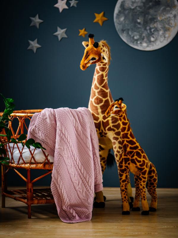 Плед "Три косы"