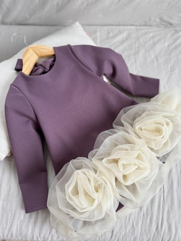 Платье "Rose", Сирень