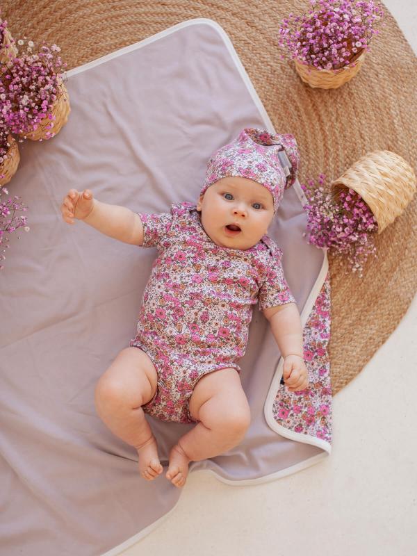 Боди Mjölk [мьёльк] с коротким рукавом