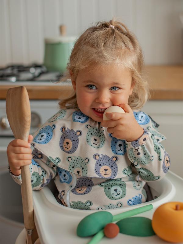 Двусторонний нагрудник Mjölk [мьёльк]