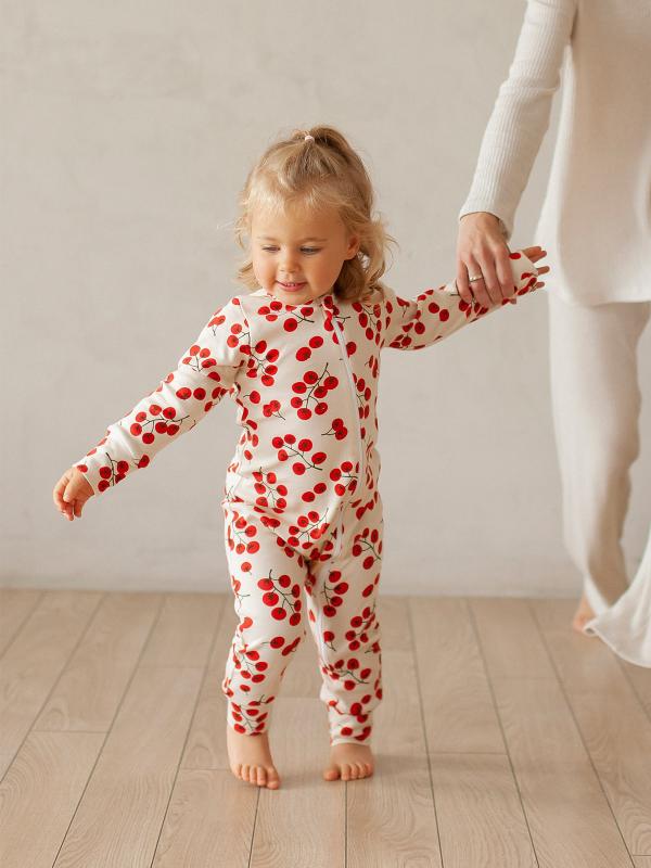 Комбинезон Mjölk Sleep and Play на манжетах