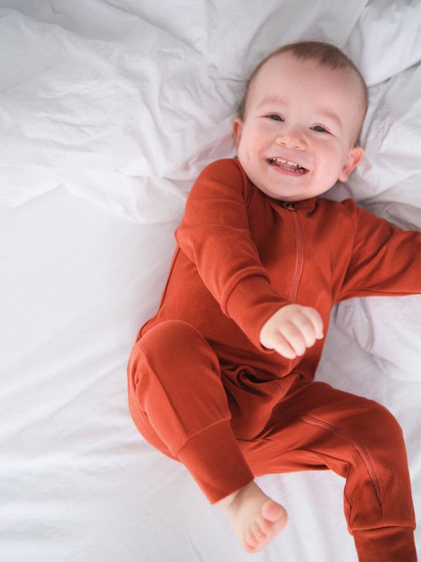 Комбинезон на манжетах Mjölk Sleep and Play  рукавом реглан