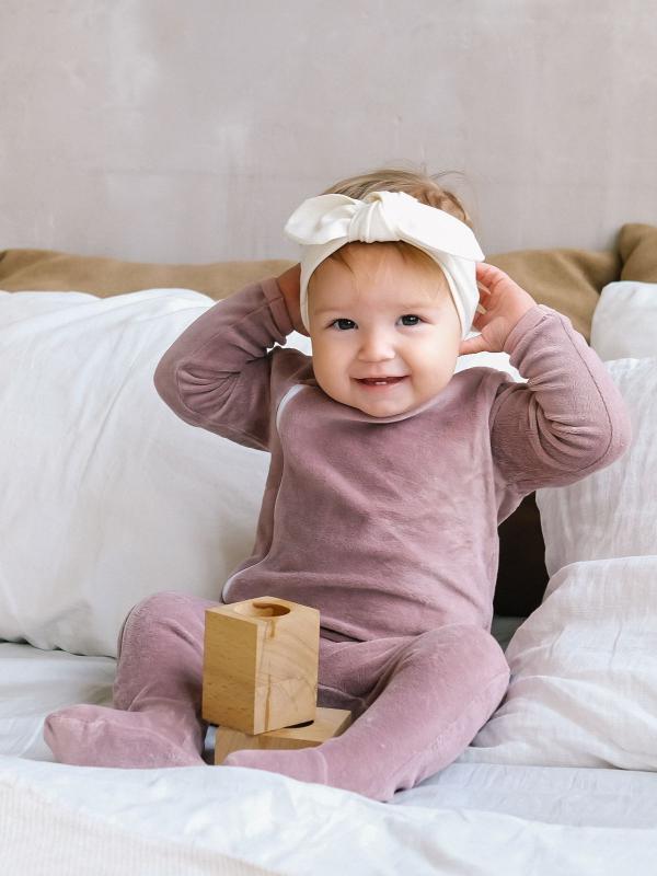 Велюровый комбинезон Mjölk