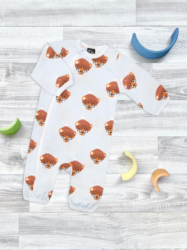 Утеплённый комбинезон Mjölk на окантовке