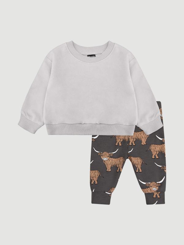 Комплект Mjölk Свитшот /Штанишки