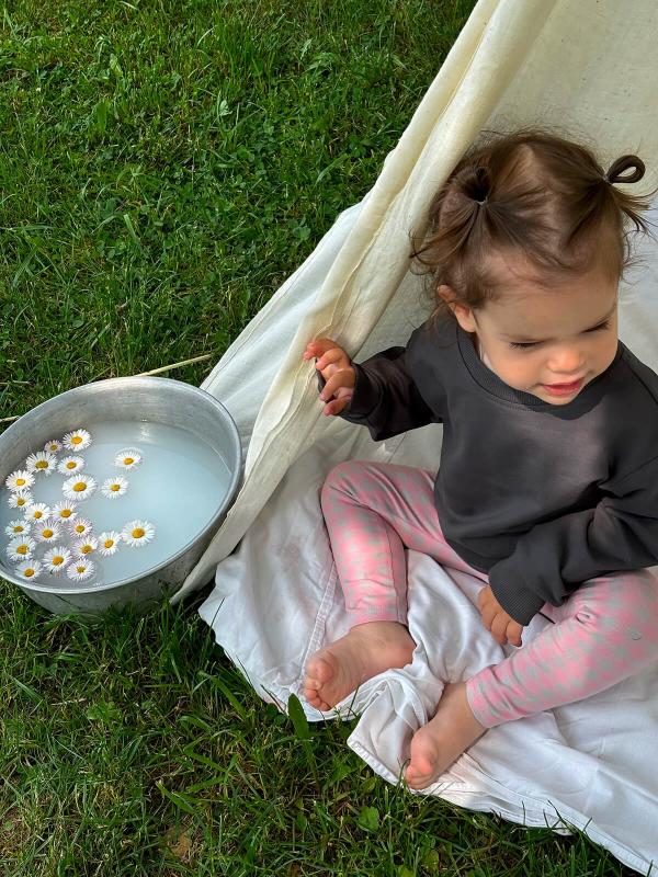 Комплект Mjölk Свитшот/Легинсы