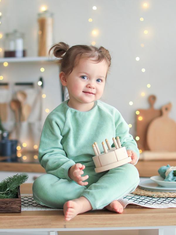 Велюровый комплект Mjölk