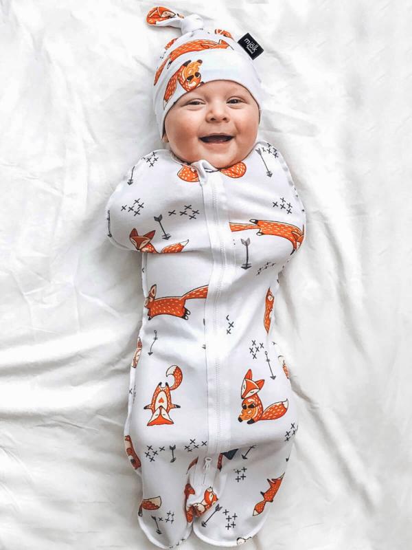 Пелёнка-кокон Mjölk