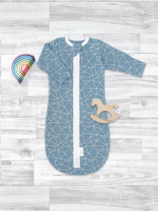 Утеплённый спальный мешок Mjölk