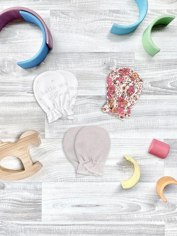 Рукавички-антицарапки Mjölk  сет из 3х пар