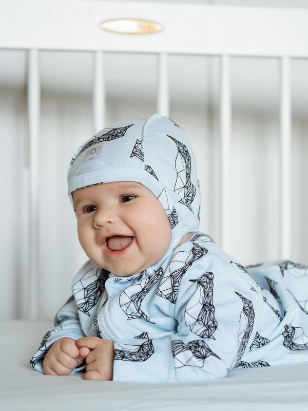 Утеплённый чепчик Mjölk