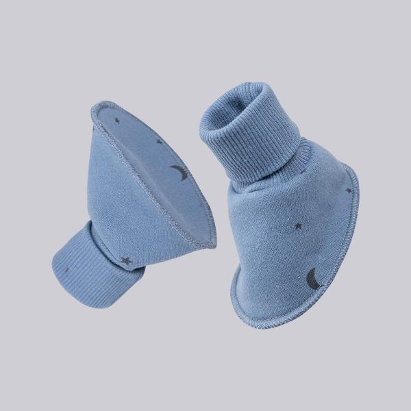 Утеплённые пинетки Mjölk